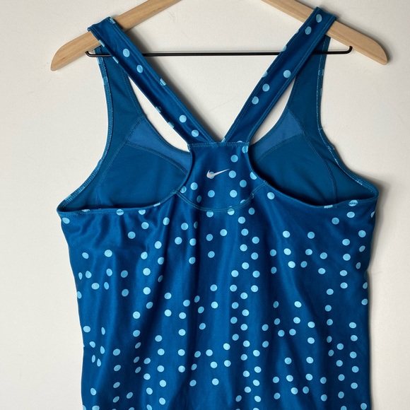 Nike polkadot sports tank top, Size XL (16-18) - Picture 6 of 9